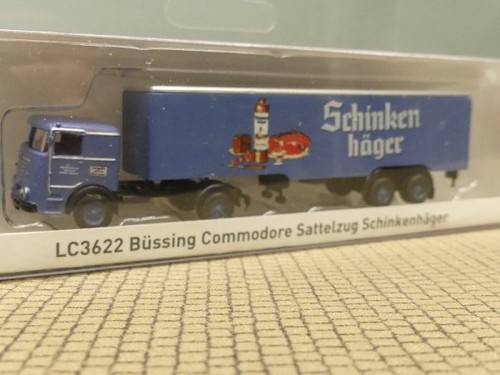 160 minis spur - spur, büssing