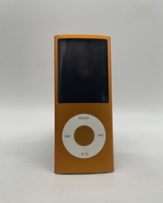 Apple iPod nano 4. Generation Orange (8GB) - A1285 - Ohne Ladegerät