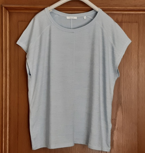 Opus shirt 40 eisblau - shirt, gr.