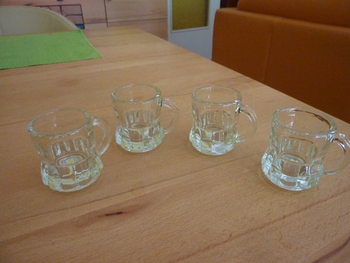 Schnapsglas mini - 4,