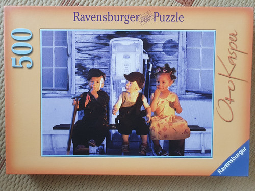 Ravensburger puzzle 500 - puzzle,