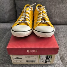 Mustang Sneaker GELB Damen