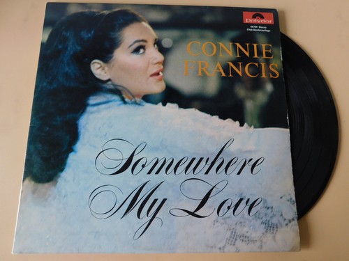 Connie francis somewhere my - connie,