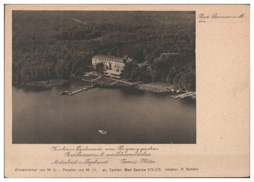 S7383 155 bad saarow kurhaus - bad,