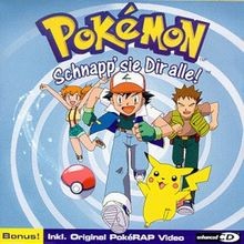Pokemon serie von various - pokemon, tv-serie