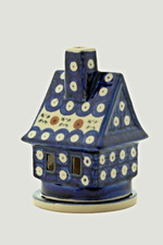 Kerzenhaus, Keramik, Bunzlauer