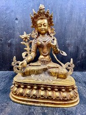 Alte nepalesische weiße tara - alte,