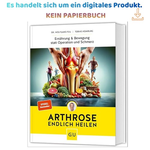 Arthrose endlich heilen die - arthrose, heilen:
