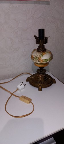 Alte tischlampe jugendstil - tischlampe,