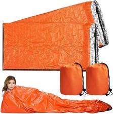 2x Biwaksack,Wasserdichter