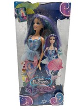 Barbie Fairytopia Mermaidia Mermaid Meerjungfrau Nori In OVP