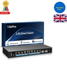 Leistungsstarker 10-Port