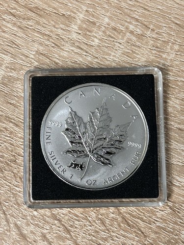 Unze silber maple leaf - oz,