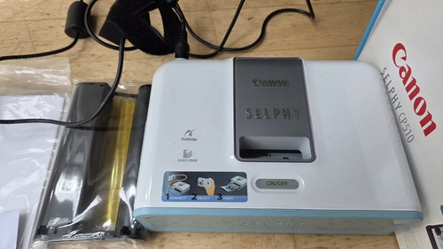 Canon selphy cp510 - canon,