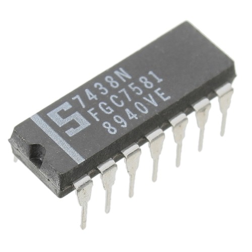 Sn7438n nand gatter fach 2 - sn7438n,