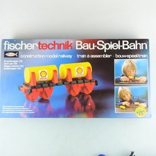 Fischertechnik Bau-Spiel-Bahn No 30113 Kesselwagen 135 ungebaut OVP