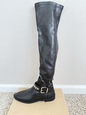 Zara Trafaluc Black Over Knee