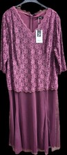 Abendkleid festlich burgund