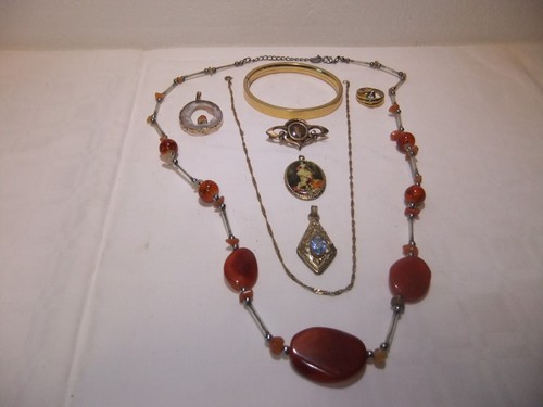 Schmuck alt gebraucht - , brosche