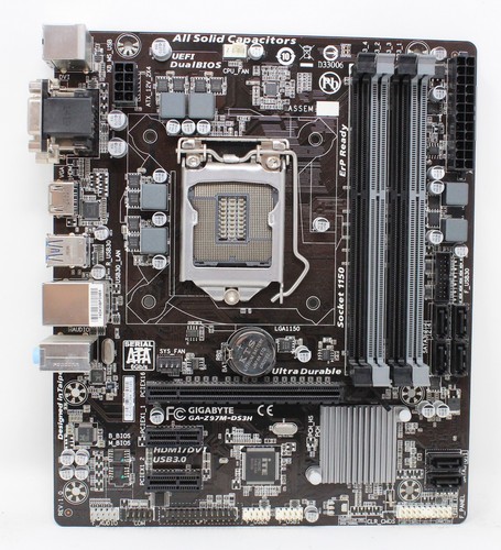 Gigabyte z97m ds3h intel - ga-z97m-ds3h,