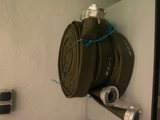 Gummi Beregnungsschlauch Storz C 15 m gebraucht Bundeswehr