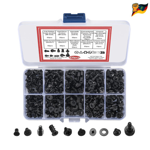 Computer schrauben set 430 - schrauben,