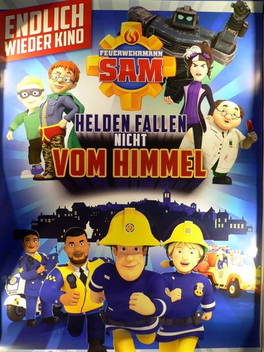 Feuerwehrmann sam helden - sam,
