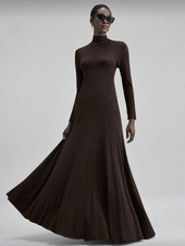 Exklusives Maxikleid In