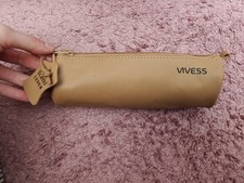 Vivess Echt Leder Federtasche