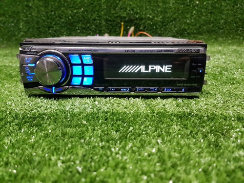 Alpine cda 9885r - alpine,