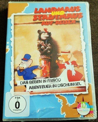 Dvd neu landmaus stadtmaus - landmaus,