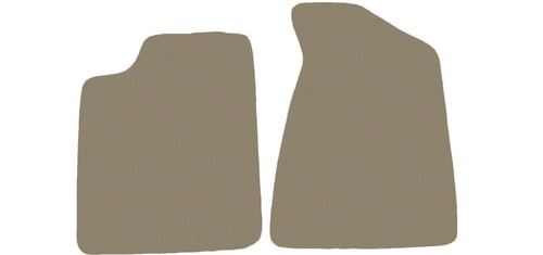 Dunkelbeige fußmatten - dunkelbeige,
