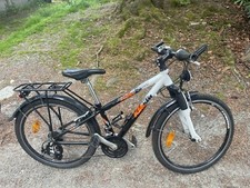 KTM Wild Cat Kinderfahrrad 20 Zoll – 21-Gang, Federgabel, Gepäcktr
