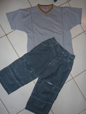 Portofino /Cakewalk Kombi Bermuda und Shirt Gr. 116