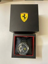 Ferrari Chronograph schwarz
