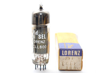 Vintage SEL Lorenz ECLL800 Radio-End-Röhre, Audio HiFi Tube / Valve, NIB, NOS