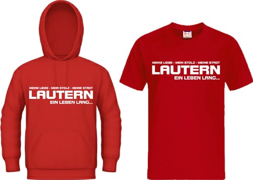 Shirt kapuzensweat lautern - t-shirt,