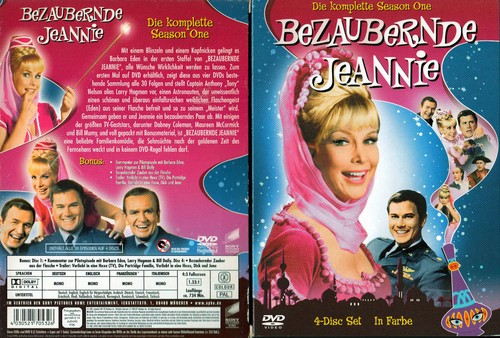 Bezaubernde jeannie 1965 - bezaubernde, /
