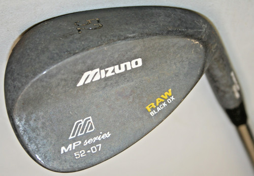 Mizuno series raw - raw, wedge