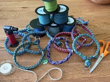 Paracord Zugstopphalsband