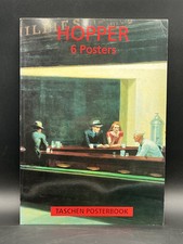 Posterbook - Edward Hopper 6x