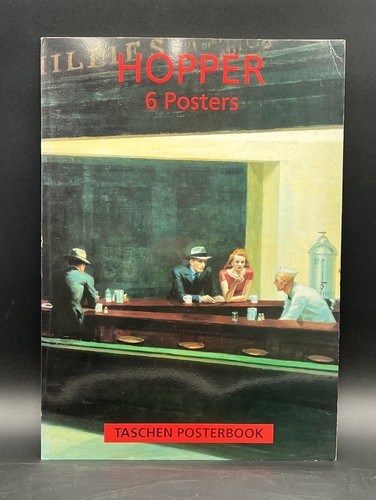 Posterbook edward hopper - posterbook,