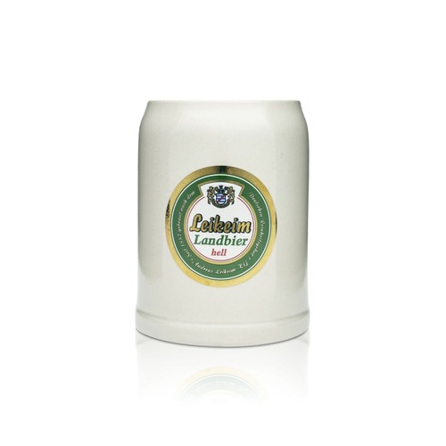 Leikeim bierglas tonkrug 62l - bierglas,
