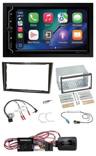 Esx dab lenkrad 2din bluetooth - dab,