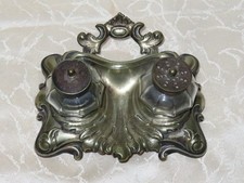 Antike Schreibtischgarnitur