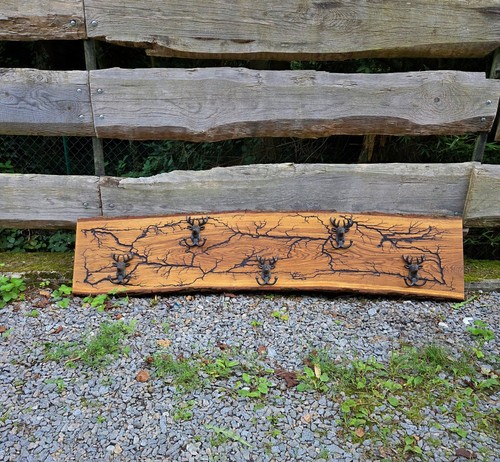 Garderobe aus eiche - garderobe,