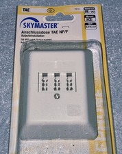 TAE Aufputzdose NFF  für zwei