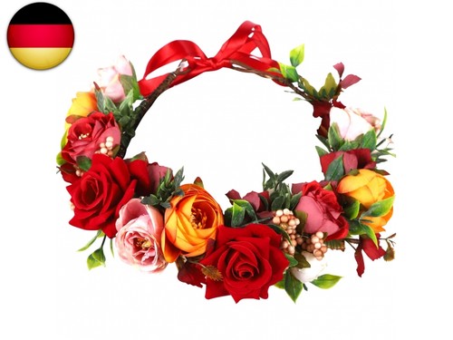 Blumenkrone boho haarkranz - boho,