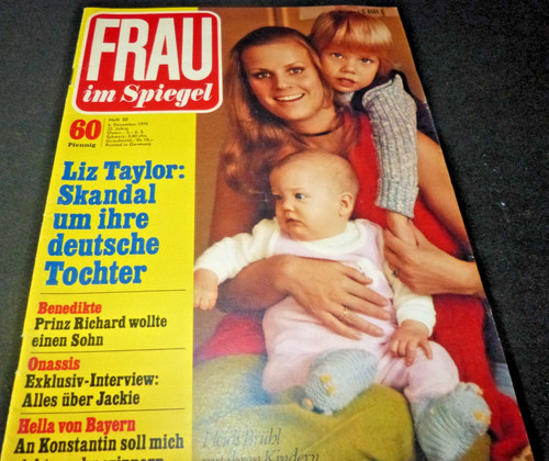 Frau spiegel 1970 heidi - spiegel,