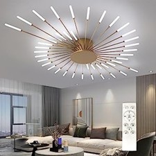 Moderne LED-Deckenleuchte Mit